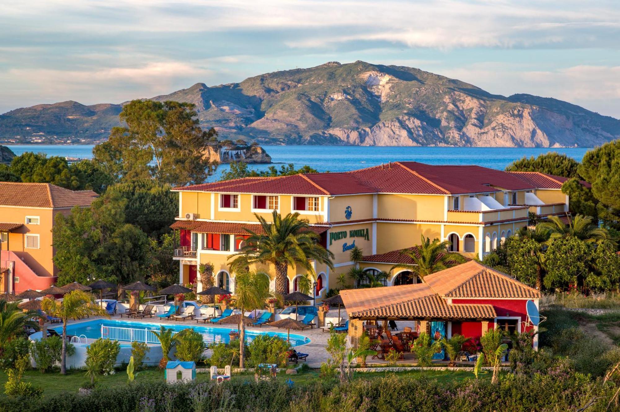 Porto Koukla Beach Agios Sostis  Esterno foto