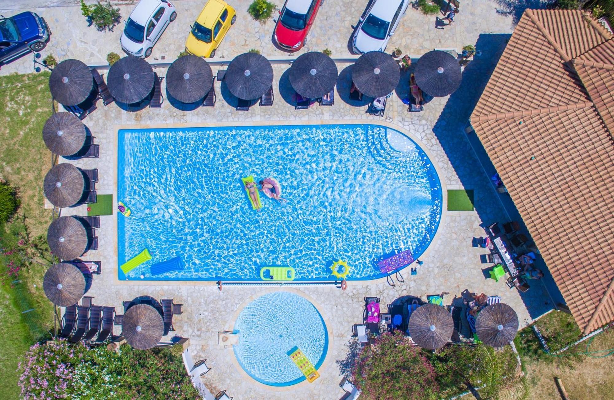 Porto Koukla Beach Agios Sostis  Esterno foto